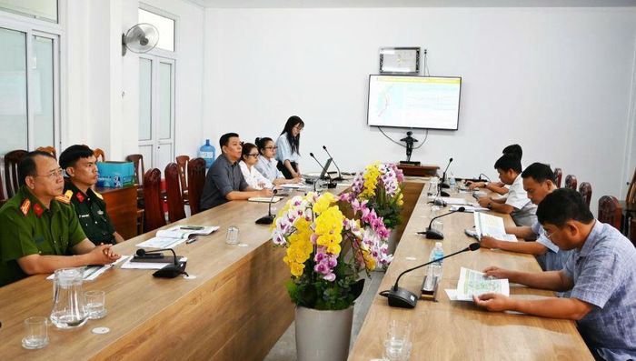 Quang cảnh hội nghị.