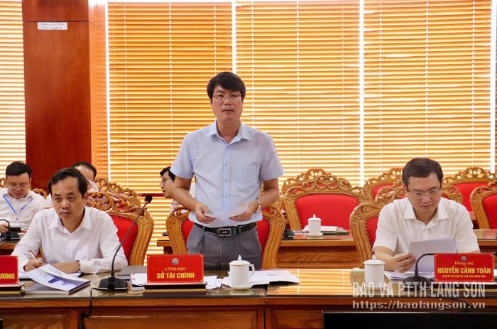 Lãnh đạo Sở Tài chính thông tin một số lĩnh vực tỉnh ưu tiên thu hút đầu tư
