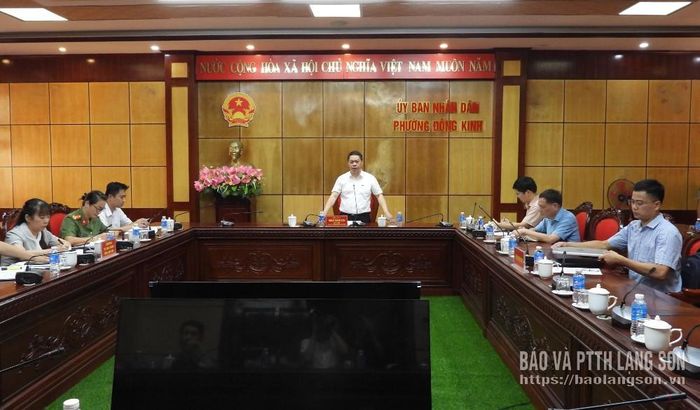 Đồng chí Đoàn Thanh Sơn, Phó Chủ tịch UBND tỉnh phát biểu kết luận cuộc kiểm tra
