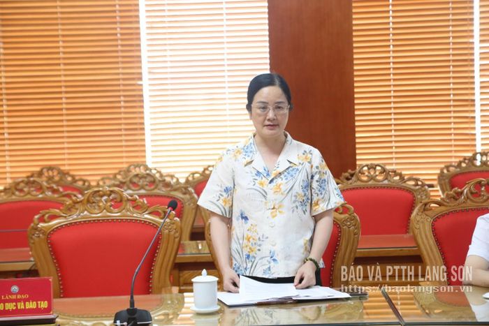 Lãnh đạo Sở GD&ĐT thông tin về việc dạy học ngoại ngữ trong nhà trường