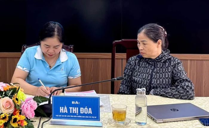 Qua kiểm tra các hộ đều sử dụng vốn đúng mục đích.