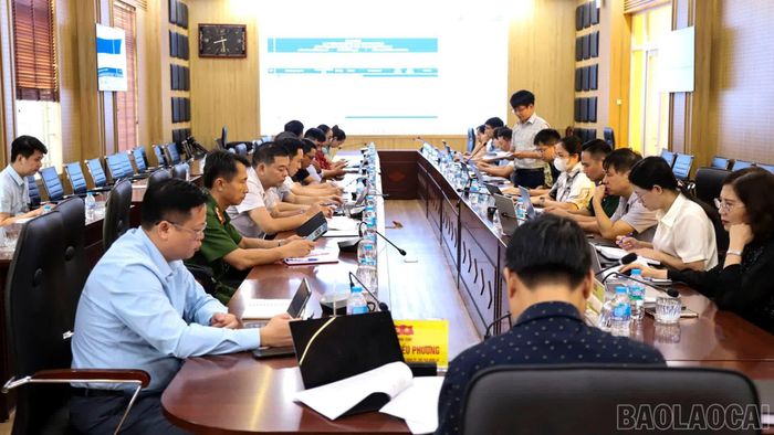 Đại biểu tham dự hội nghị.