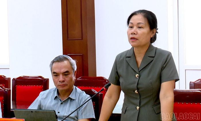 Lãnh đạo các ban của HĐND tỉnh trao đổi, chỉ ra một số tồn tại, vướng mắc trong công tác bồi thường, hỗ trợ, tái định cư và quản lý, sử dụng tài sản công.