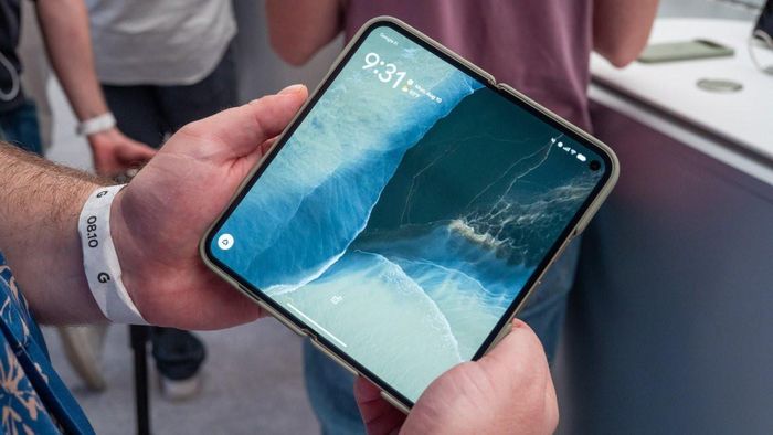 Pixel 11 Pro Fold sở hữu màn hình gập độc đáo