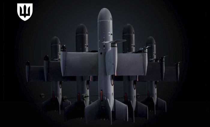 UAV đánh chặn Octopus. Ảnh: Denys Shmyhal