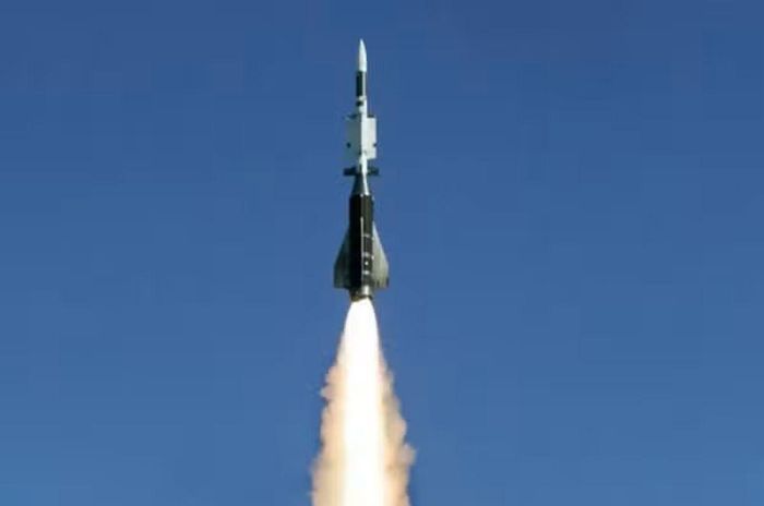 Tên lửa Aster 30 do tập đoàn Eurosam (liên doanh giữa MBDA Italy, MBDA France và Thales) phát triển. Ảnh: MBDA