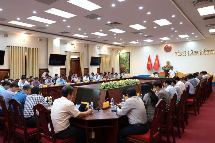 Toàn cảnh cuộc họp