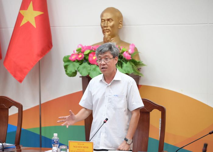 Phó Chủ tịch UBND tỉnh Nguyễn Minh kết luận tại cuộc họp