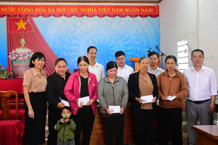 Số tiền hỗ trợ tuy chưa thực sự lớn, nhưng là nguồn động viên để các gia đình tiếp tục nỗ lực vươn lên