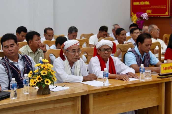 Đại biểu tham dự hội nghị