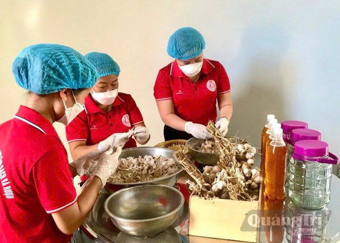 Ưu tiên sử dụng hàng Việt Nam thúc đẩy phát triển sản xuất tại các hợp tác xã, tổ hợp tác - Ảnh: L.M