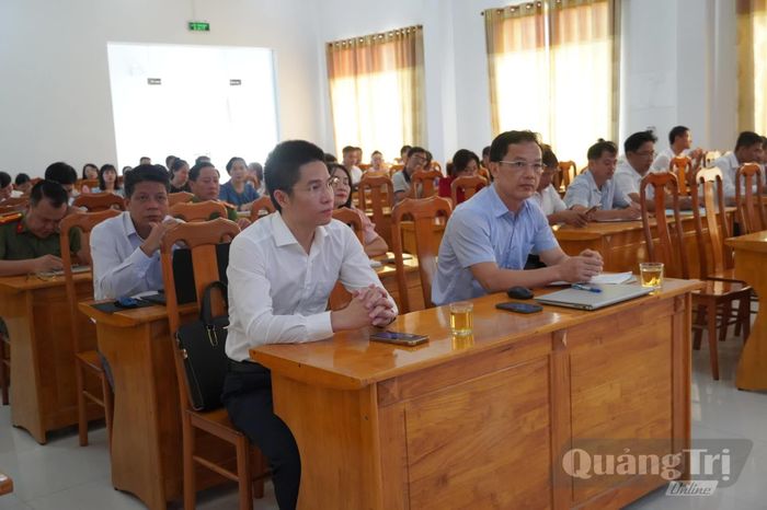 Các đại biểu tham dự hội nghị - Ảnh: Thùy Trang