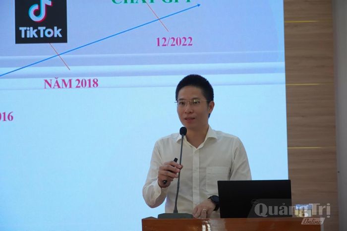 Giới thiệu những kiến thức cơ bản về AI - Ảnh: Thùy Trang