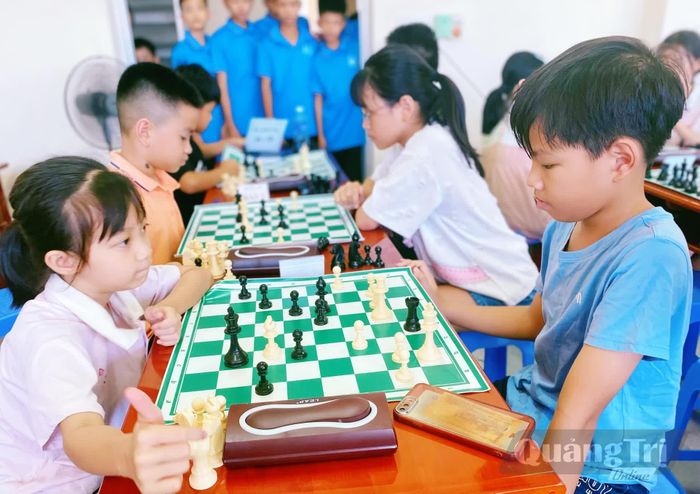 Các bảng đấu được chia theo từng lứa tuổi - Ảnh: T.L