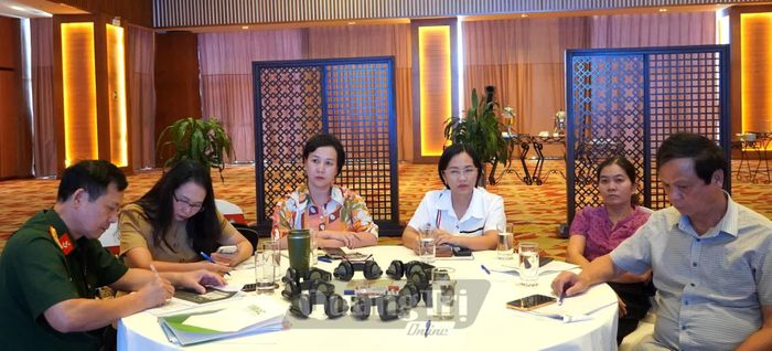 Đại biểu tham dự hội thảo - Ảnh: H.Tr