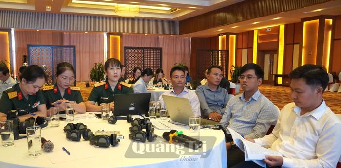 Đại biểu tham dự hội thảo - Ảnh: H.Tr