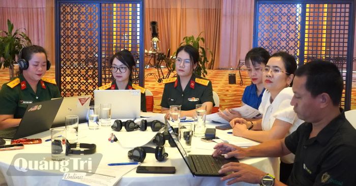 Đại biểu tham dự hội thảo - Ảnh: H.Tr