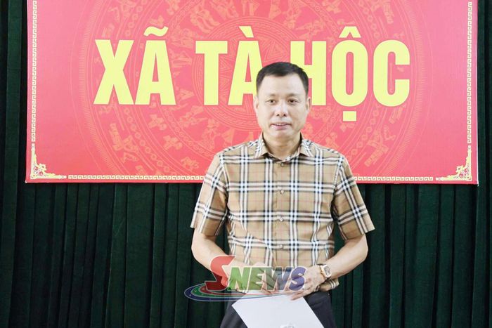 Đồng chí Nguyễn Thành Công, Phó Chủ tịch UBND tỉnh, phát biểu chỉ đạo tại cuộc làm việc.