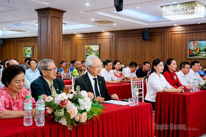 Các đại biểu dự Lễ kỷ niệm.