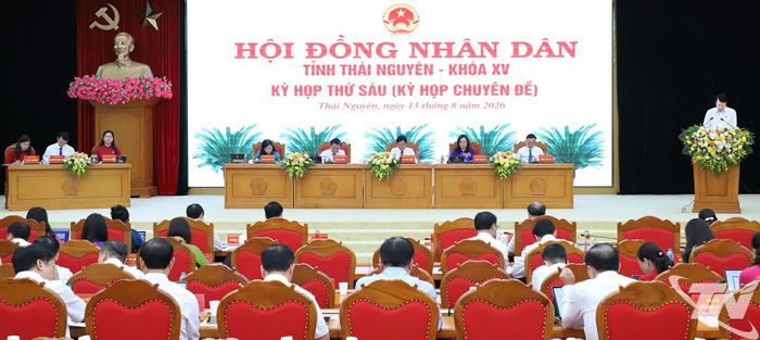 Quang cảnh Kỳ họp.