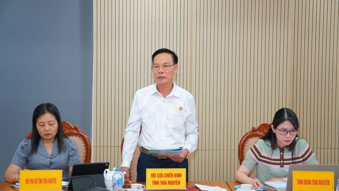 Đại biểu thảo luận tại Hội nghị.