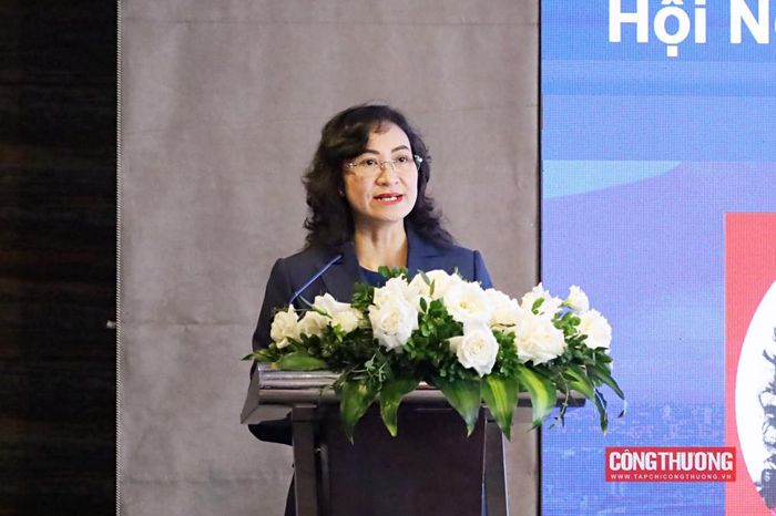 Thứ trưởng Bộ Công Thương Phan Thị Thắng đánh giá, nền tảng thương mại, đầu tư giữa Việt Nam - Vương quốc Anh tiếp tục phát triển tích cực