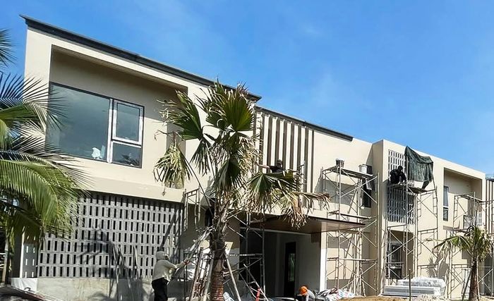 Bê tông siêu nhẹ ELC được ứng dụng thi công tại một Resort ở Cam Ranh, Khánh Hòa.