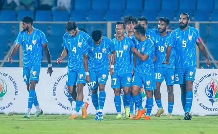 Tuyển Ấn Độ khiến ban tổ chức FIFA ASEAN Cup 2026 gặp khó. 