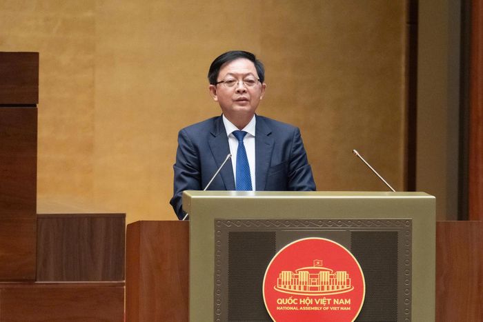 Phó Thủ tướng Hồ Quốc Dũng giải trình một số vấn đề đại biểu nêu tại phiên thảo luận sáng 13/8. Ảnh: Media Quốc hội.