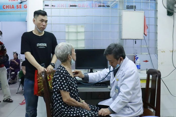 TP.HCM đã có gần 2 triệu người được khám sức khỏe định kỳ tính đến ngày 10/8.