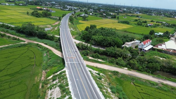 Theo chủ đầu tư kế hoạch dự án sẽ hoàn thành trong năm 2025, do ảnh hưởng khan hiếm vật liệu, thời tiết không thuận lợi, dự án được điều chỉnh thời gian hoàn thành sang năm 2026.