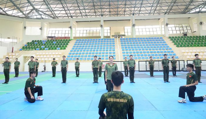Học viện An ninh nhân dân tuyển 500 chỉ tiêu năm 2026, trong đó điểm trúng tuyển cao nhất là 24,30 điểm.