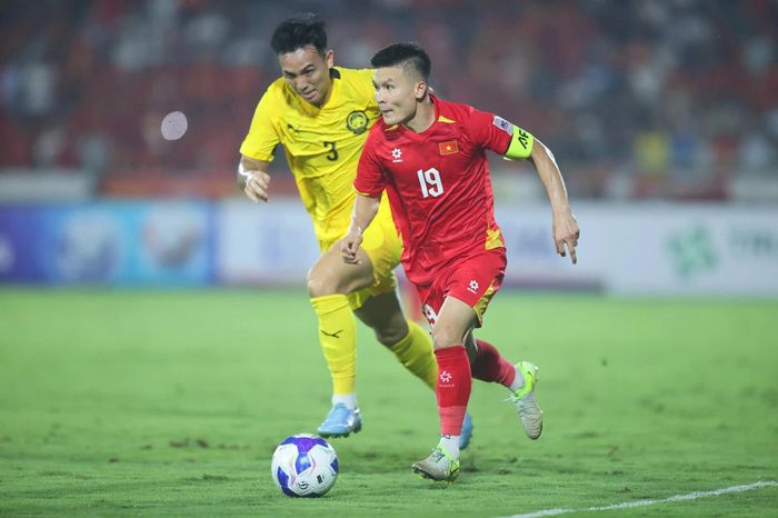 Tuyển Việt Nam có thành tích đối đầu vượt trội trước Malaysia.