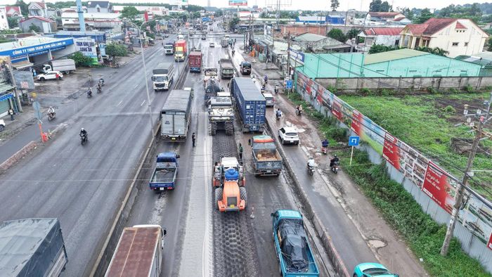 Giai đoạn 2 sẽ tiếp tục triển khai sửa chữa thêm nhiều đoạn.
