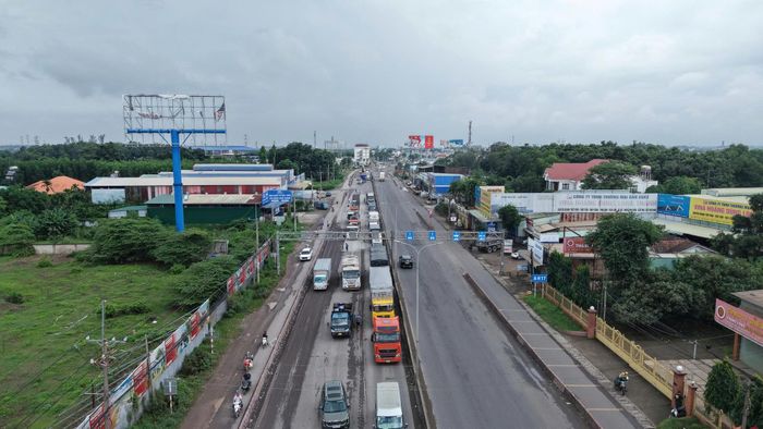Ql51 thi công các công đoạn cuối của giai đoạn 1.