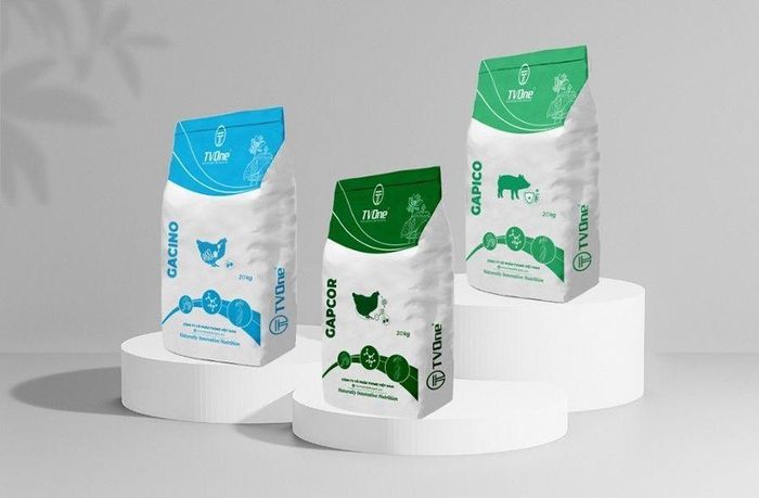 Các sản phẩm phụ gia Phytogenics tăng năng suất và thay thế kháng sinh của các nhà máy thức ăn chăn nuôi và của người chăn nuôi. Ảnh: TVOne Việt Nam