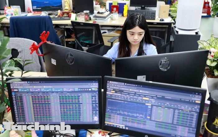 Chỉ số có thể tiếp tục vận động trong vùng 1.750 - 1.800 điểm và kiểm định khu vực quanh 1.750 điểm. Ảnh: Đức Thanh