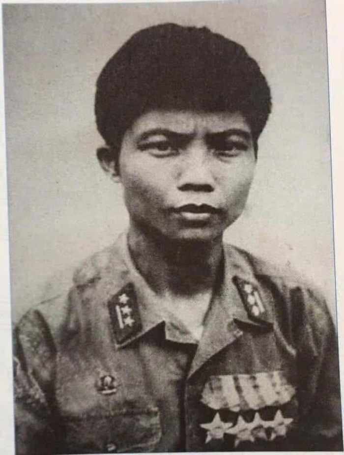 Đồng chí Ngô Văn Sơn Đại đội trưởng Đại đội trinh sát 53 ( mũi trưởng trong bài ) - Ảnh : lịch sử Lữ đoàn Đặc công 113