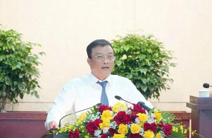 Ông Phạm Nam Sơn, Giám đốc Sở Nông nghiệp và Môi trường TP Đà Nẵng, trả lời chất vấn tại kỳ họp giữa năm 2026 của HĐND TP Đà Nẵng diễn ra ngày 31/7