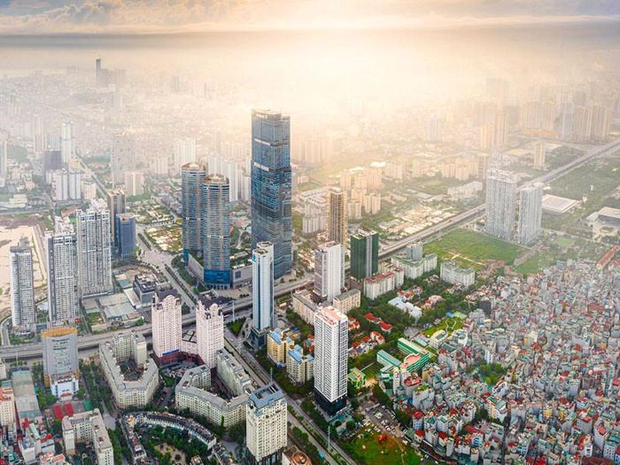 Nguồn cung văn phòng chất lượng cao tại Hà Nội có xu hướng dịch chuyển khỏi khu vực trung tâm