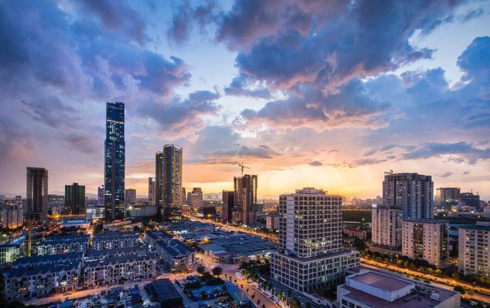 Việt Nam được đánh giá có nhiều yếu tố thuận lợi để thu hút dòng vốn đầu tư bất động sản trong những năm tới
