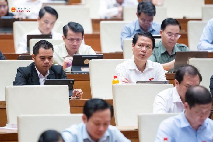 Các đại biểu dự phiên họp. Ảnh: Quang Khánh