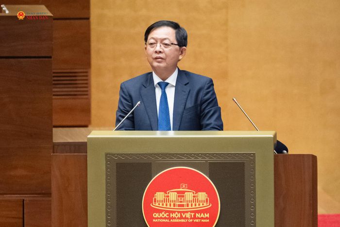 Phó Thủ tướng Chính phủ Hồ Quốc Dũng phát biểu giải trình, làm rõ một số vấn đề đại biểu Quốc hội nêu
