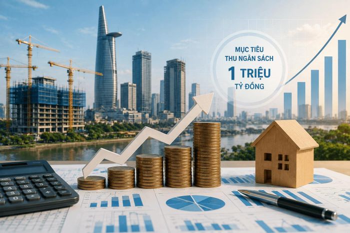 TP. Hồ Chí Minh phấn đấu thu khoảng 1 triệu tỷ đồng trong cả năm 2026