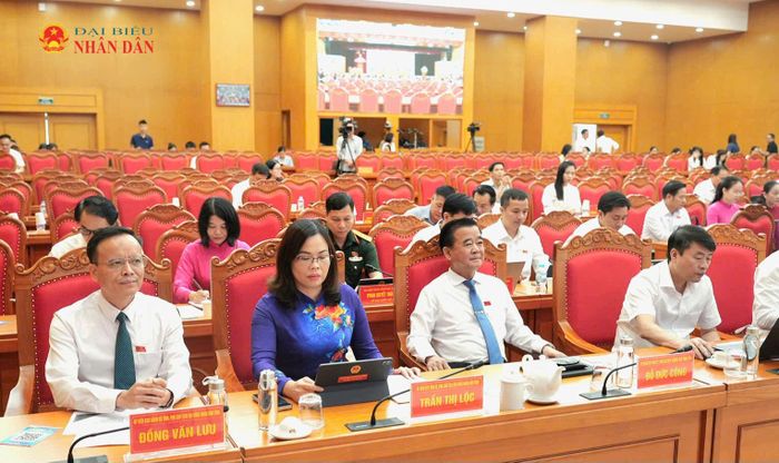 Các đại biểu tham dự Kỳ họp thứ Sáu. Ảnh: Nguyễn Ánh