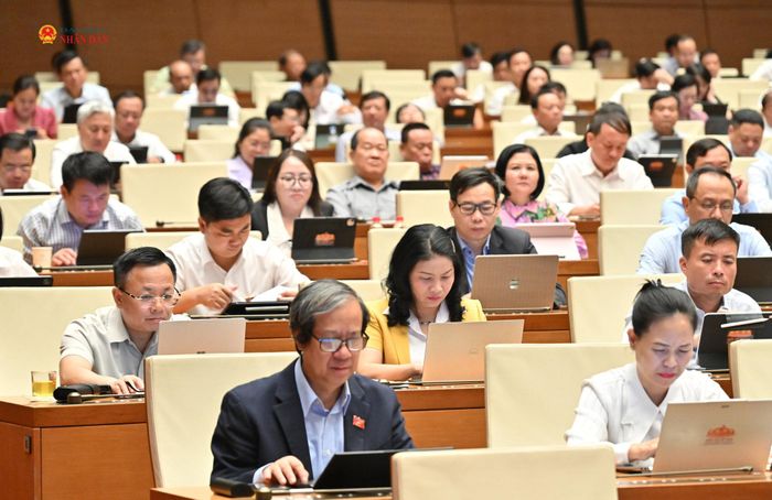 Các đại biểu dự phiên họp. Ảnh: Quang Khánh