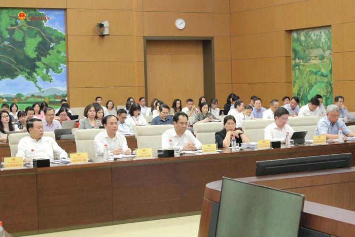 Các đại biểu dự phiên họp