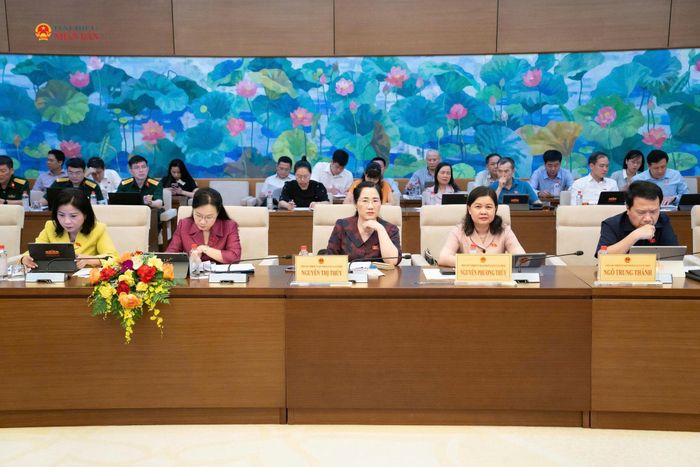 Các đại biểu dự phiên họp
