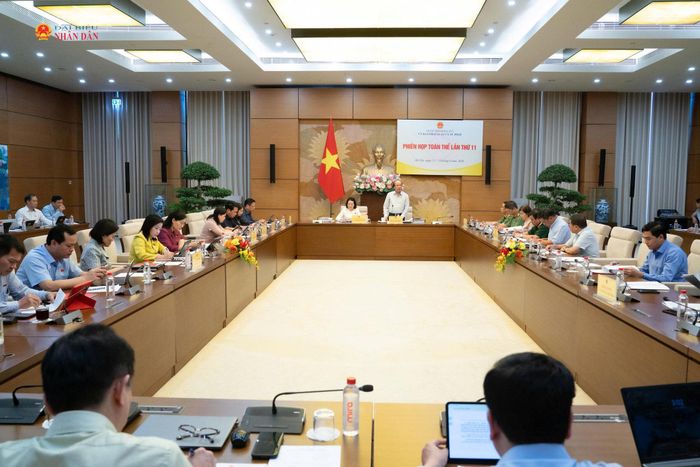Toàn cảnh phiên họp