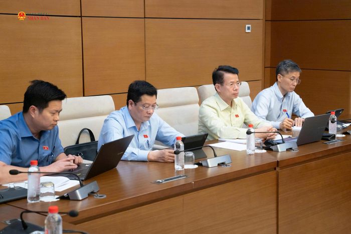 Các đại biểu dự phiên họp